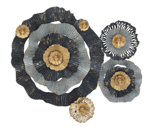 Pannello Otos 100x8x80 cm in Ferro Multicolor