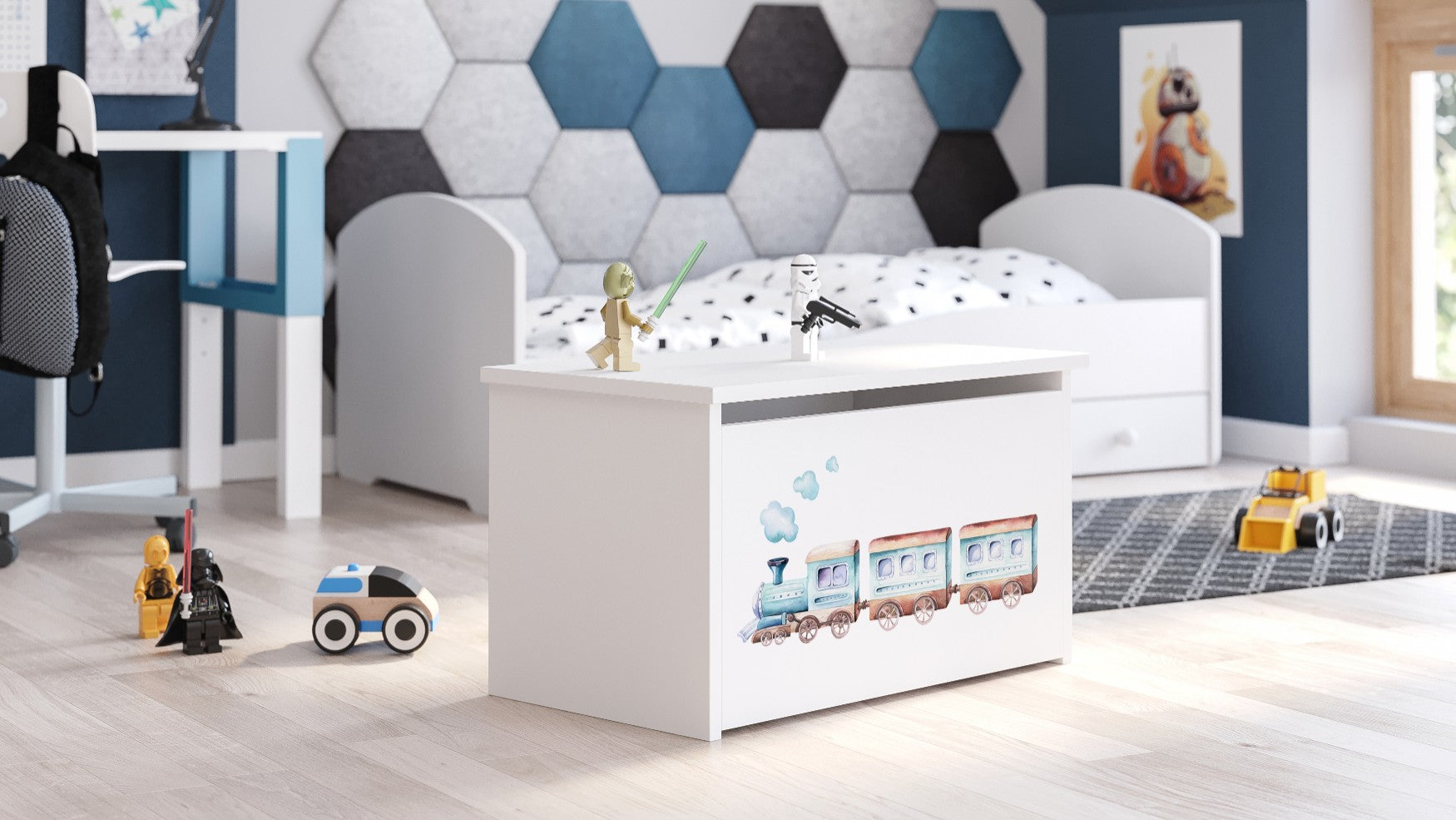 Scatola dei giocattoli Daria - Treno