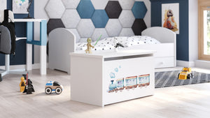 Scatola dei giocattoli Daria - Treno