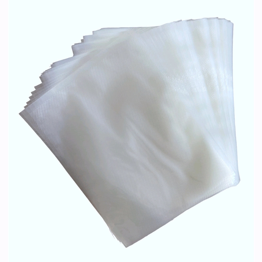 Sacchetti sottovuoto per alimenti in poliestere goffrato 25x35 cm Conf. 100 pz