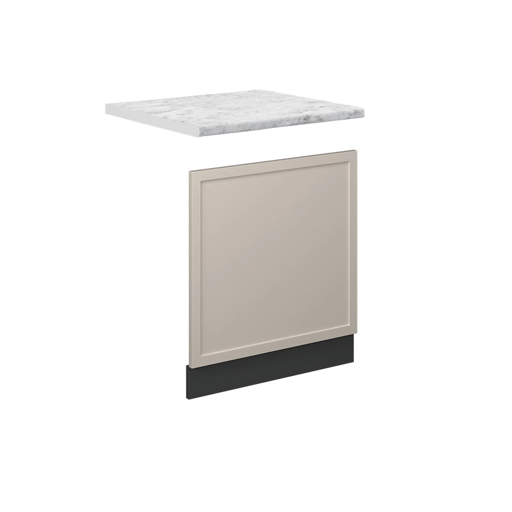 Vicco Pannello frontale GrigioBeige 60 cm , PL Marmo