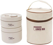 Lunchbox termico in acciaio inossidabile, contenitore termico per alimenti con sacchetto termico e posate, contenitore termico impermeabile per alimenti, contenitore per alimenti per bambini e adulti, 440 ml e 600 ml (3)