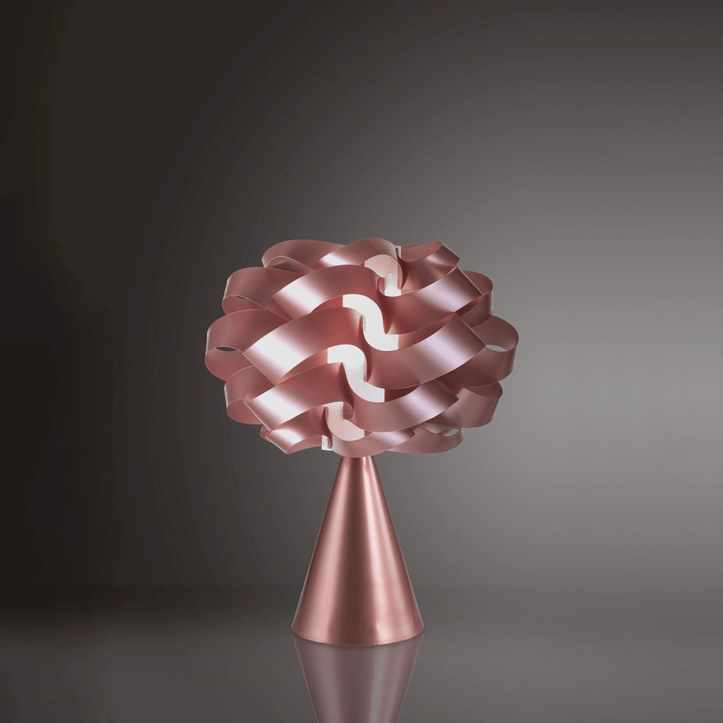Lampada Da Scrivania-Ufficio Moderna Cloud Polilux ® Pink Metal 1 Luce E14