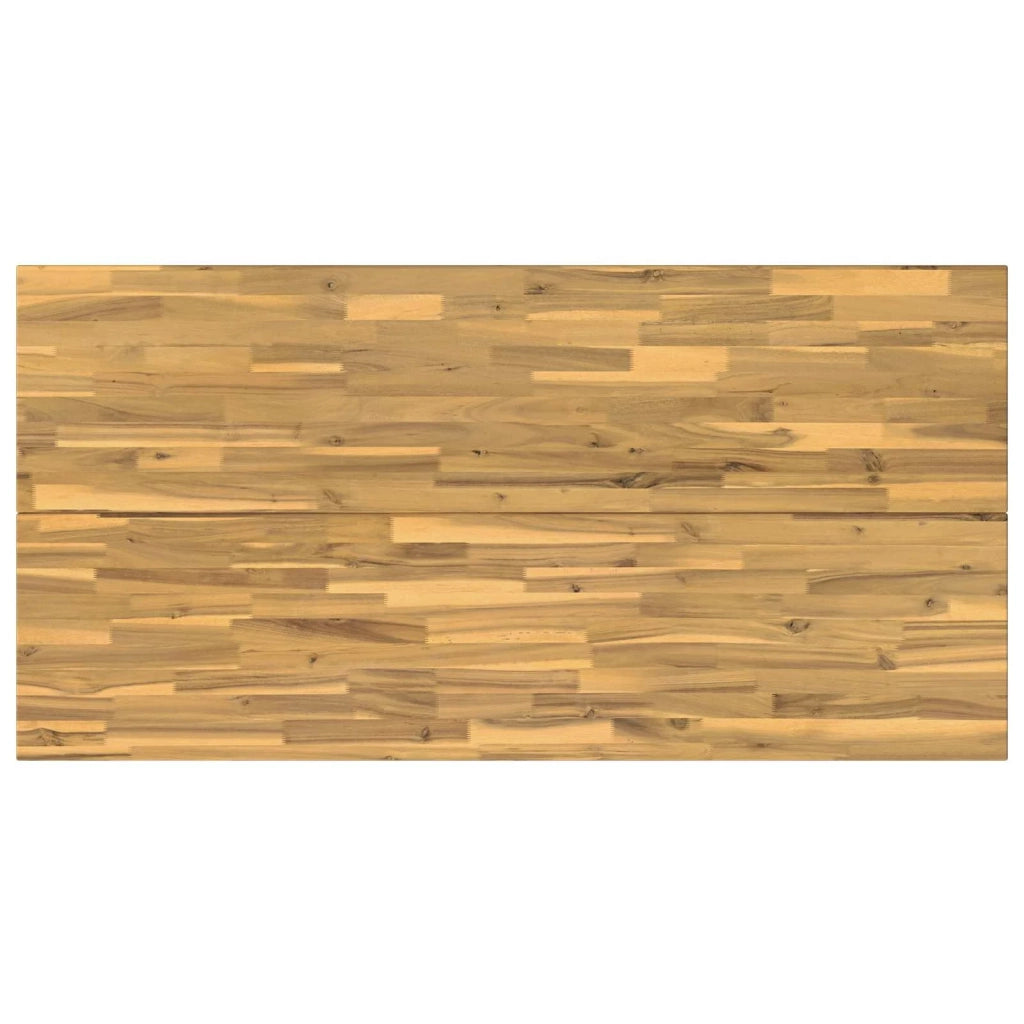 Tavolo da pranzo quadrato 160 x 70 x 75 cm Bianco 3425025