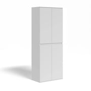 Vicco Armadio Bianco 74 x 191.5 cm con 4 porte