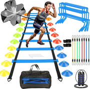 Set di allenamento calcio - YGORTECH con accessori aggiuntivi Materiale di allenamento calcio
