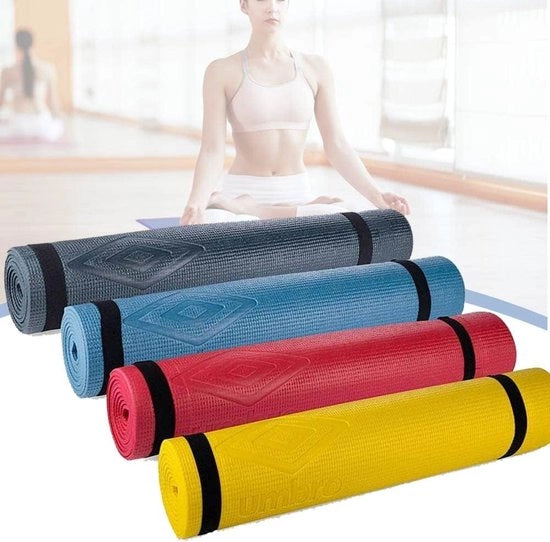 Mat Yogacentro Antislip - Versatile, Comodo e Duraturo - 1 pezzo - Diverse Colori - 175 x 60 cm