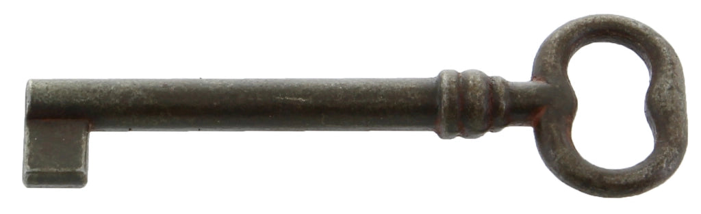 CHIAVE P/MOBILI 33005 25X78 MM FERRO VECCHIO**- METAL STYLE- 25,0 pz