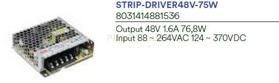 STRIP-DRIVER48V-75W DRIVER MW LRS-75-48 75W 48V