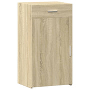 Buffet credenza cassettiera armadio mobile contenitore organizer cucina soggiorno rovere Sonoma 50 x 42,5 x 93 cm legno ingegnerizzato marrone 02_0031576