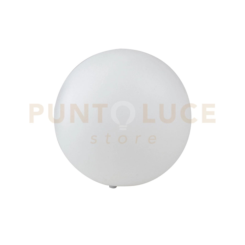 LAMPADA LED RICARICABILE GECO SFERA BIANCO 4W 240LM RGBW DIMMERABILE IP65 TELECOMANDO IR INCLUSO 30CM