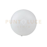 LAMPADA LED RICARICABILE GECO SFERA BIANCO 4W 240LM RGBW DIMMERABILE IP65 TELECOMANDO IR INCLUSO 30CM