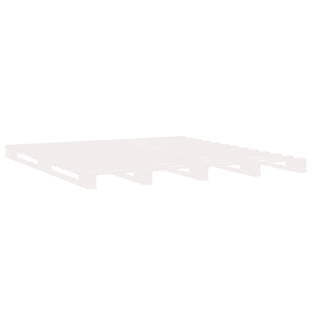Giroletto Bianco Legno Massello di Pino 120x190 cm Small Double 3190501