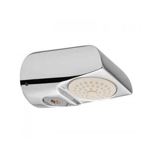 SOFFIONE DOCCIA A PARETE ANTIVANDALO FISSO- Cromo- IDRAL- pezzi 1
