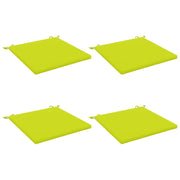 Cuscini per Sedia in 4 Pezzi SOEST 4 pz 100% Poliestere 944614