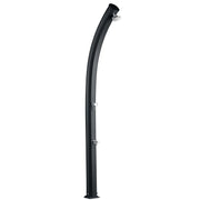 Doccia Solare Jolly 25 Litri In Alluminio Con Lavapiedi Colore Antracite Cv-A520/7016