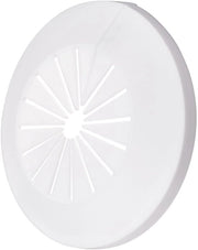 Copertura di tubo sanitario 12 pezzi - PP plastica rosa - progettata per click - sanitario - tubo di scarico - decorazione - polipropilene duraturo - curva del tubo