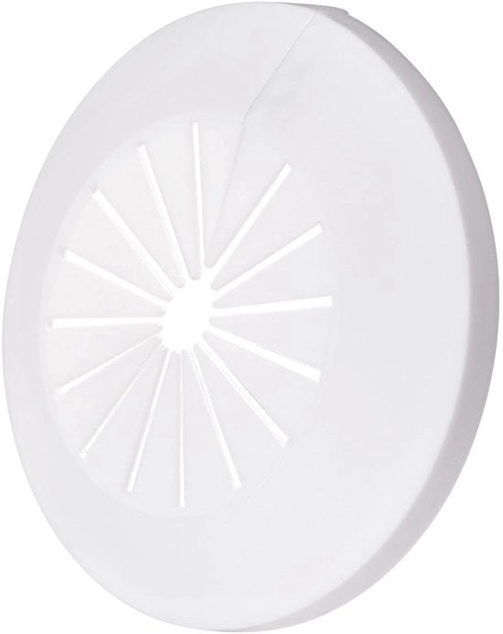 Copertura di tubo sanitario 12 pezzi - PP plastica rosa - progettata per click - sanitario - tubo di scarico - decorazione - polipropilene duraturo - curva del tubo