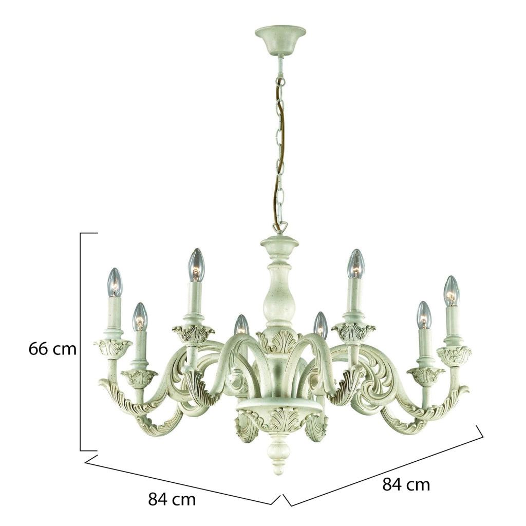 Staffora, Lampada a Sospensione, Bianco