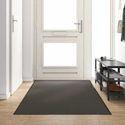 Tappetino Altro Antracite e Nero 120 x 250 cm Poliammide e PVC 4100721