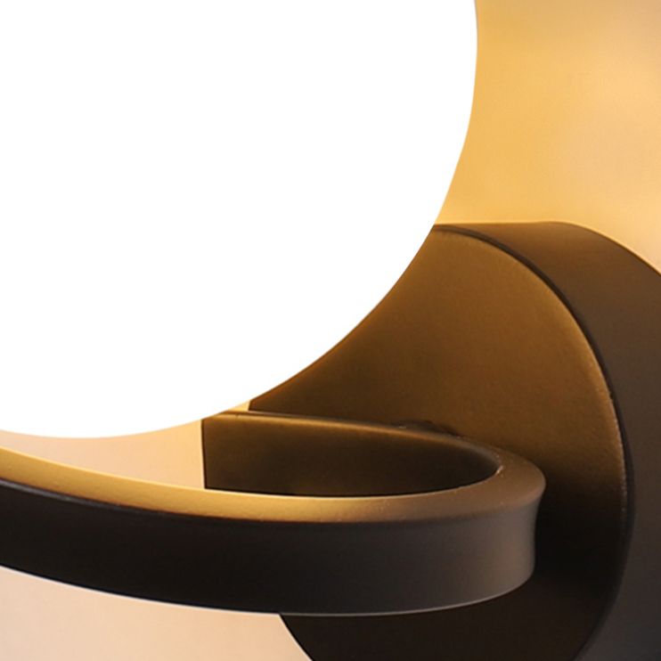 Lampada Da Parete APP1209-1W Black