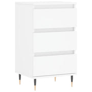 Credenza | Madia | Buffet da pranzo | Armadio da pranzo Bianca 40x35x70 cm in Legno Multistrato