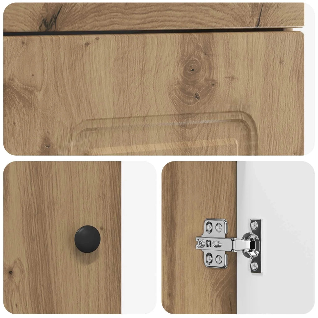 Mobile da bagno con lavabo Rovere Artigianale 42 x 40 x 84,5 cm