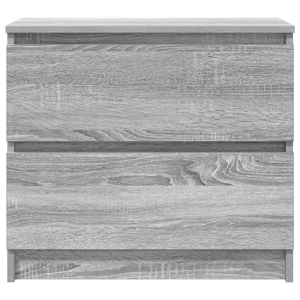 Mobile TV Grigio Sonoma 60x35x54 cm in Legno Multistrato 861783