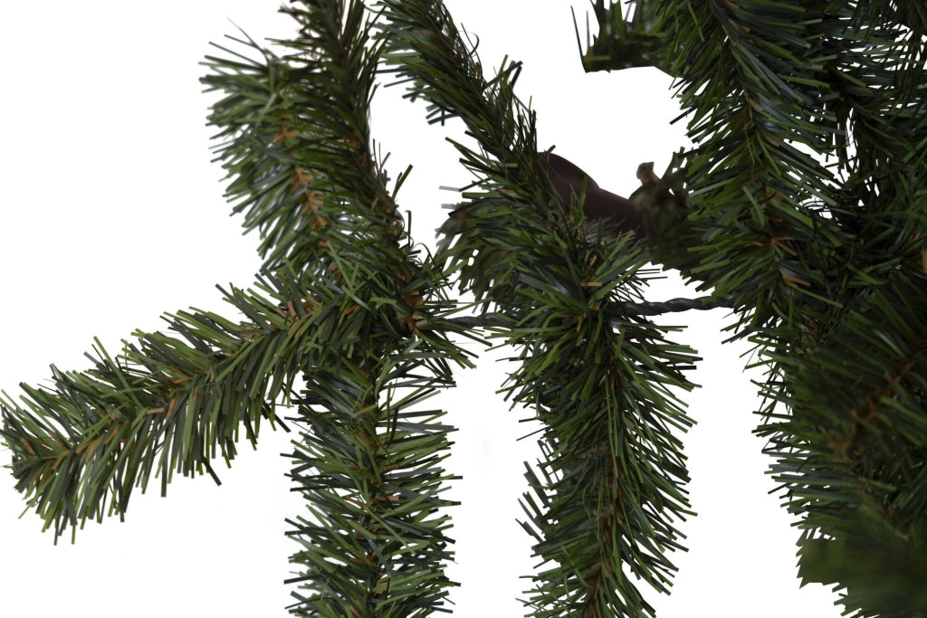 Tinsel, Albero di Natale 150 cm 42 Rami Made in Italy, 150h cm Verde