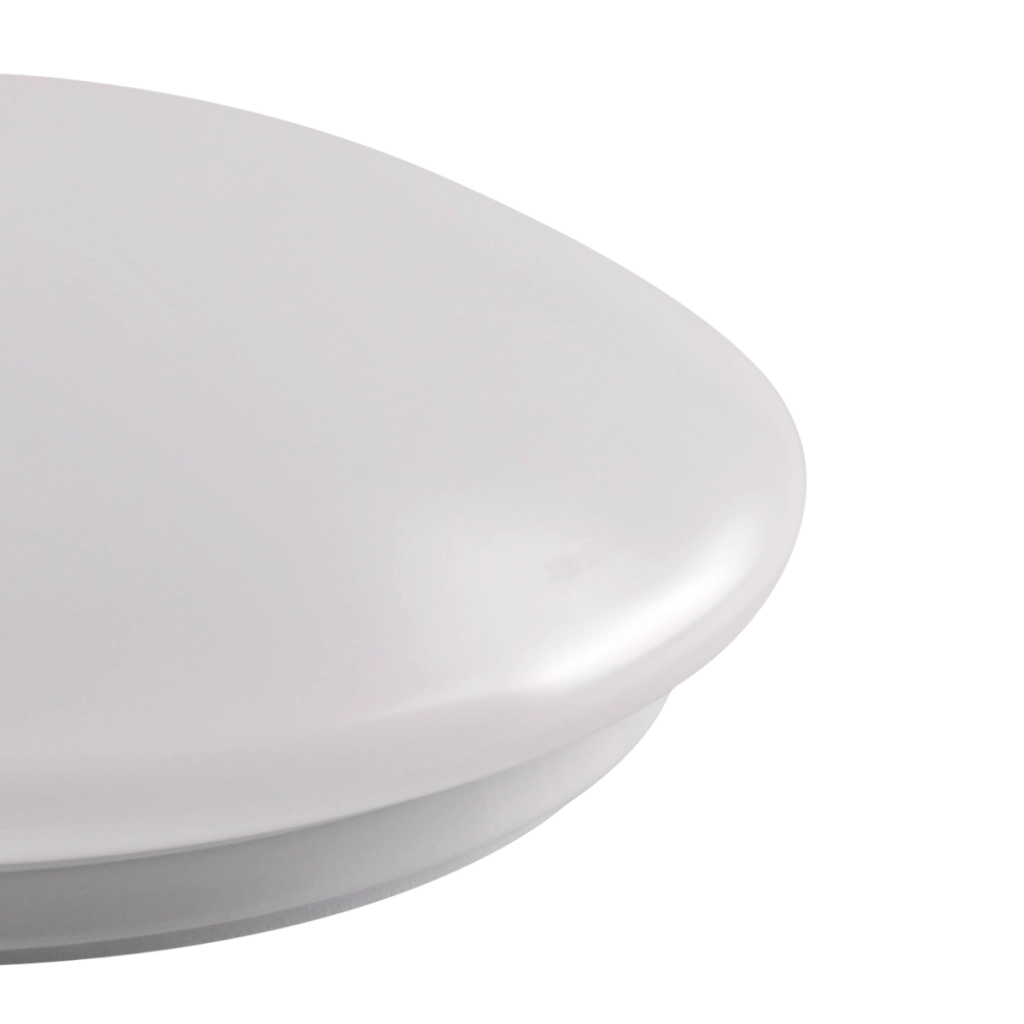 Plafoniera tonda Bonifacy bianca 26,5cm E27 20W Polux