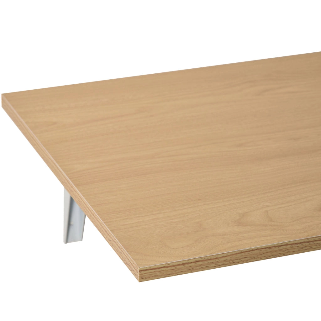 Tavolo Pieghevole a Parete Legno ¨C zephmum ¨C Naturale 60x40x20 cm