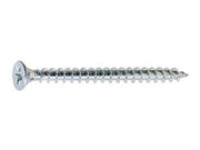 VITE TRUCIOLARE TSP CAVA PZ INT. FILETTATA ACCIAIO ZINCATO IN BLISTER- - ø mm.4x20 in blister pz.25 (A) - 5 blister AMBROVIT