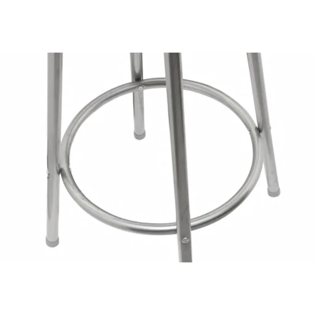 Sgabelli da Bar Set 2 pz in Acciaio Marroni cod mxl 66079