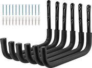 Sistema di appoggio per kayak garage - capacità di carico 25 kg - supporto per canoa da 38 cm