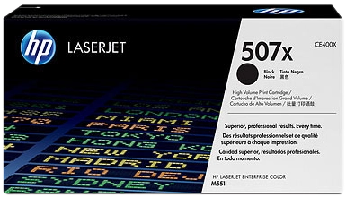 HP Cartuccia Toner originale nero ad alta capacità LaserJet 507X