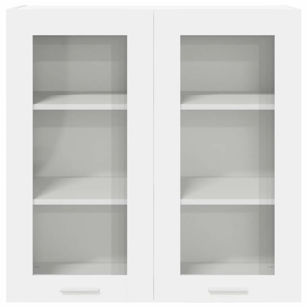 Armadio pensile Bianco 80 x 31 x 80 cm Legno multistrato 884322