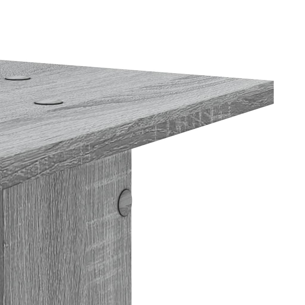 Portavasi mobili per fiori set da 2 legno ingegnerizzato Sonoma grigio 02_0045357