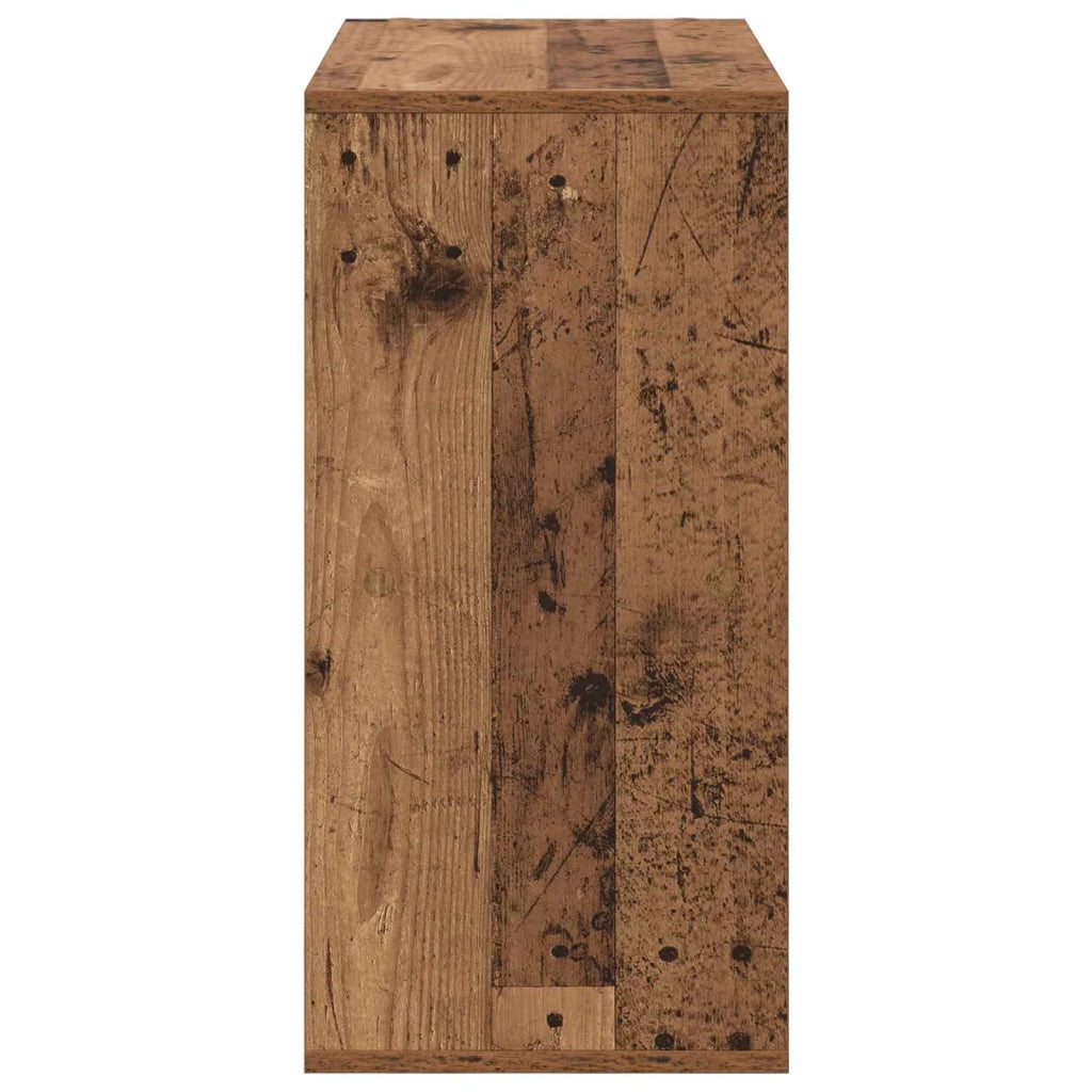 Credenza con cassetto Legno vecchio 68,5 x 32 x 67 cm