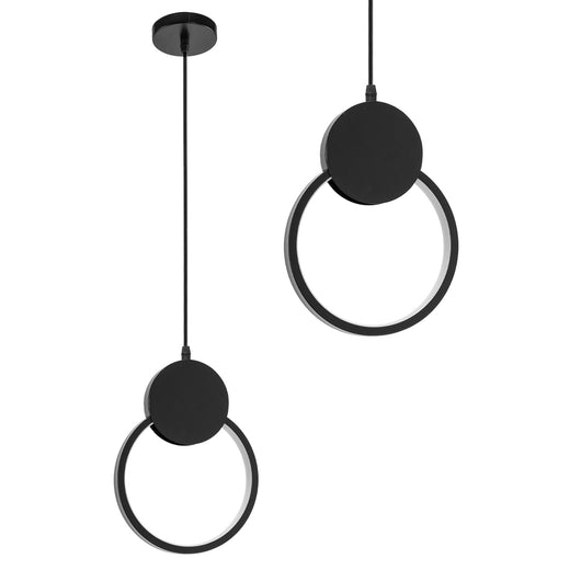 Lampada Da Soffitto Led App852-cp Black