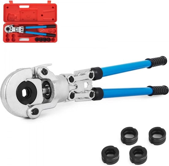 Crimpapressa per tubi di rame Ø12-28mm