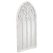 Specchio in legno bianco 40x2,7x80h