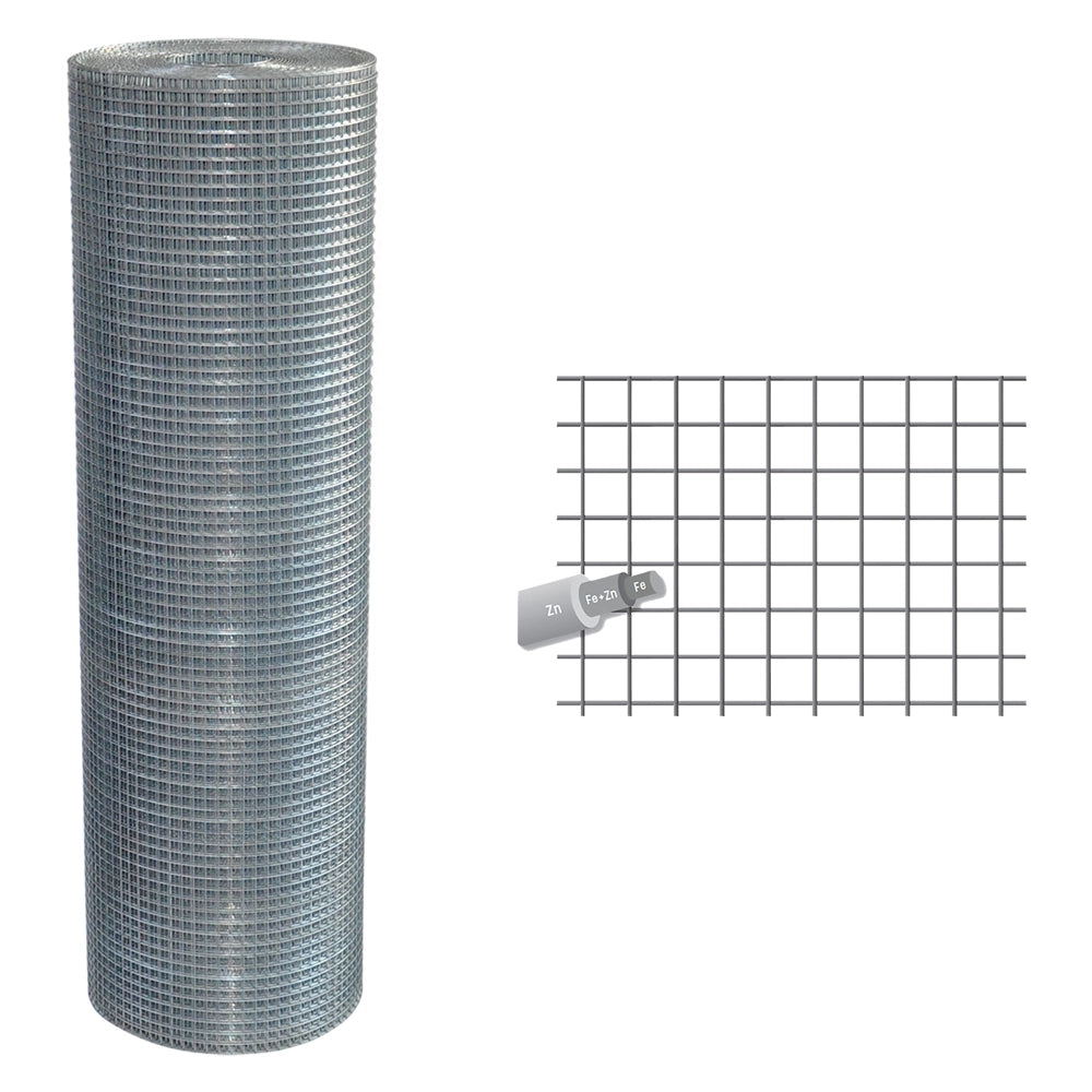1rotolo rete first h 100 - 19 x 19 mm - f.1,40 cod:ferx.1070922nlm