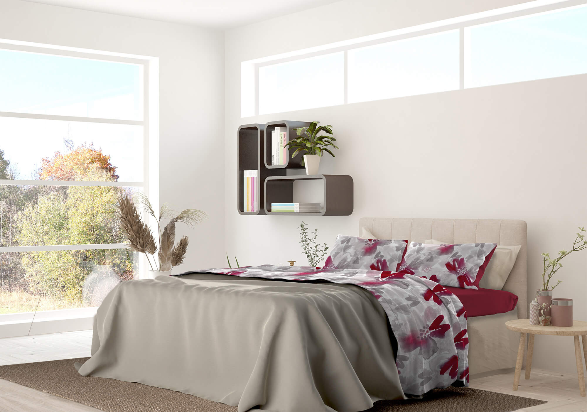 Set Lenzuola Singolo Sopra Sotto e Federe in Microfibra Passion