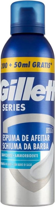 GILLETTE SCHIUMA BARBA SERIES RIVITALIZZANTE 250 ML