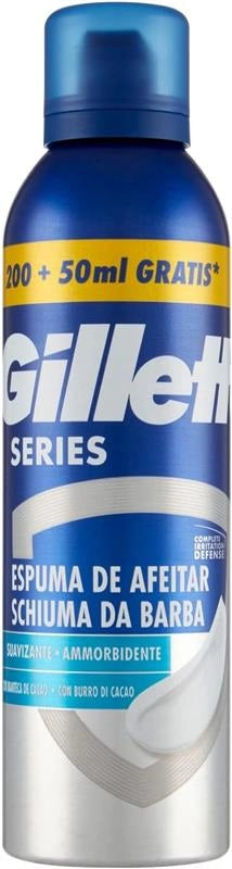 GILLETTE SCHIUMA BARBA SERIES RIVITALIZZANTE 250 ML
