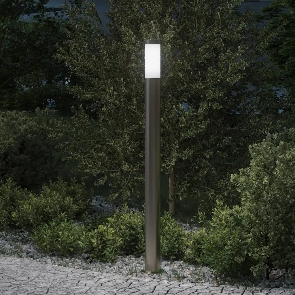 Lampada a paletto 110 cm in Acciaio Inox IP44 4006003