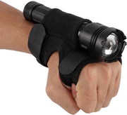 Lanterna da immersione con braccio regolabile per montaggio a molla 25-30mm - Impermeabile & Pratica