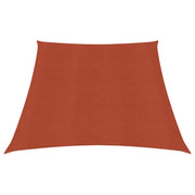 Vela ombreggiante 160 g/m² 3/4 x 2 m HDPE terracotta 02_0009346