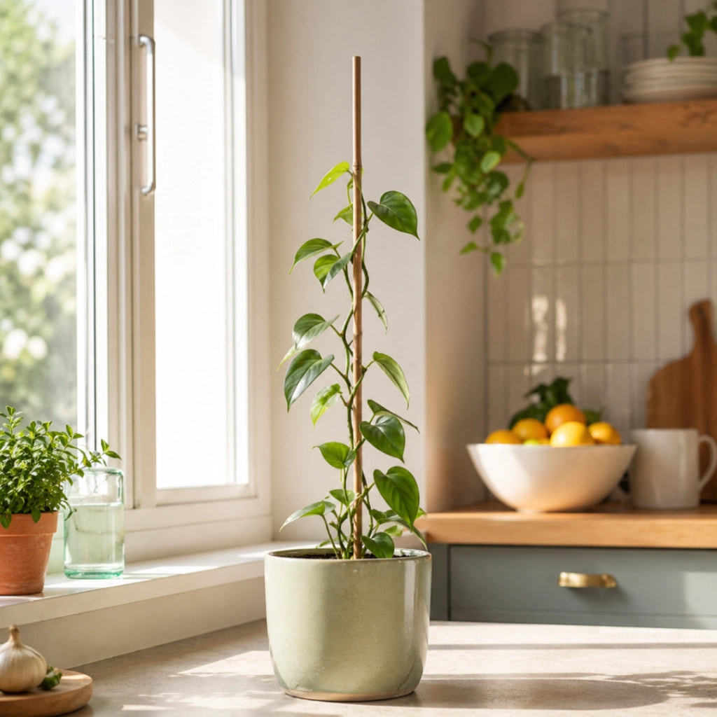 KADAX Bambusowa podpora ogrodowa 60cm x 10/12mm pa