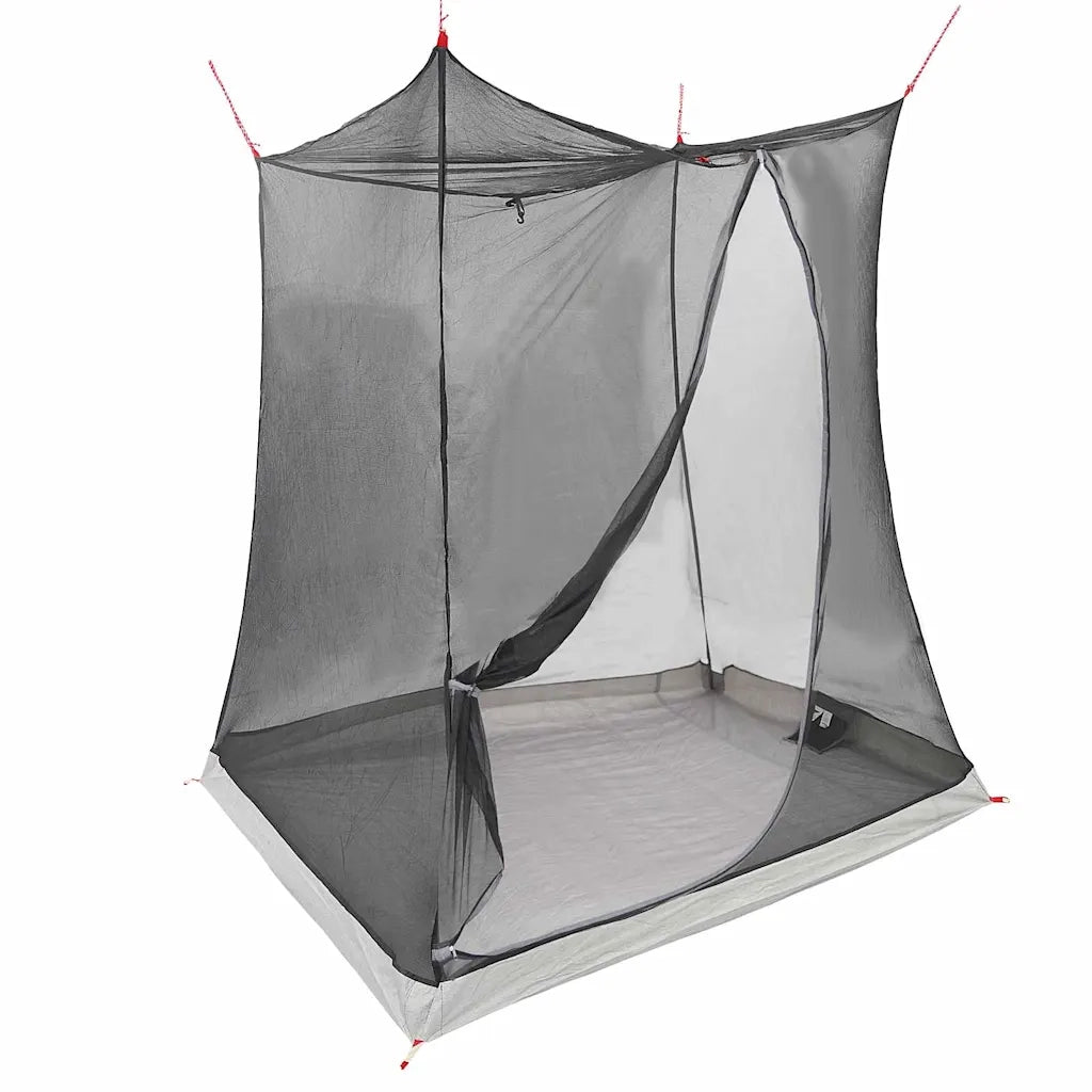 Tenda interna-Tenda da campeggio Nero 206 x 188 x 175 cm Rete